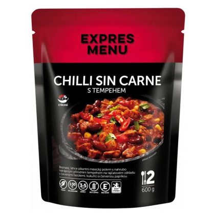 Gotowe jedzenie Expres menu Chilli sin carne z tempehem 600g