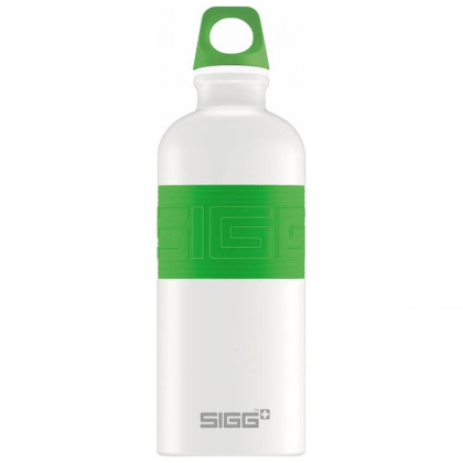 Butelka Sigg Cyd Pure White Touch 0,6 l zielony