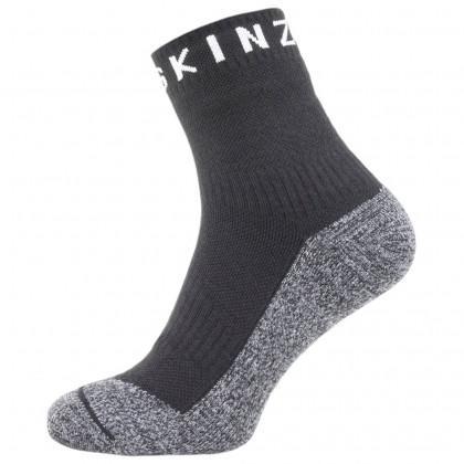Skarpetki SealSkinz Soft Touch Ankle Length sock czarny Black/Grey/White