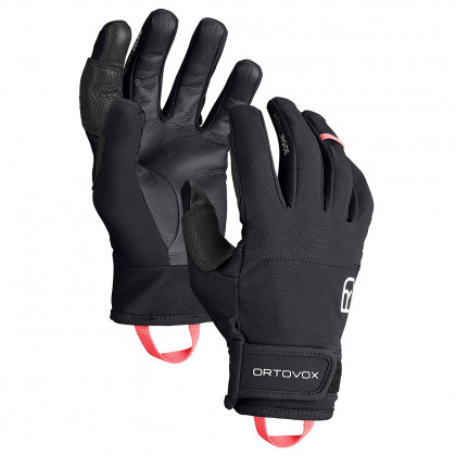 Rękawiczki damskie Ortovox Tour Light Glove W czarny black raven