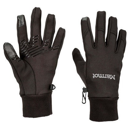 Rękawiczki damskie Marmot Wm's Connect Glove czarny Black