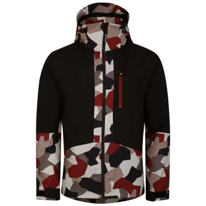 Kurtka męska Dare 2b Edge Jacket czarny Black/Clay Geo Camo