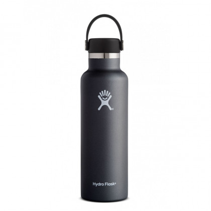 Butelka Hydro Flask Standard Mouth 21 oz czarny Black