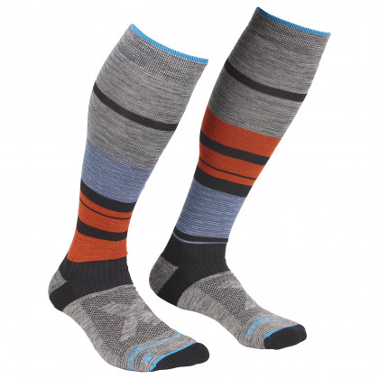 Męskie podkolanówki Ortovox All Mountain Long Socks M (2023) zarys Multicolour