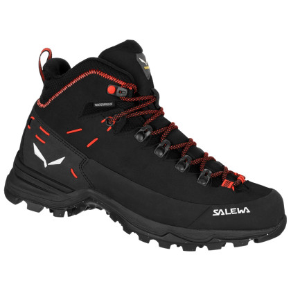 Buty damskie Salewa Alp Mate Winter Mid Wp W czarny Asphalt/Black