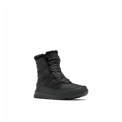 Buty zimowe damskie Sorel Whitney™ II Plus Lace Wp czarny Black, Quarry