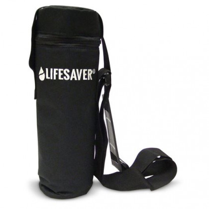 Etui Lifesaver Liberty - miękka oprawa czarny Black