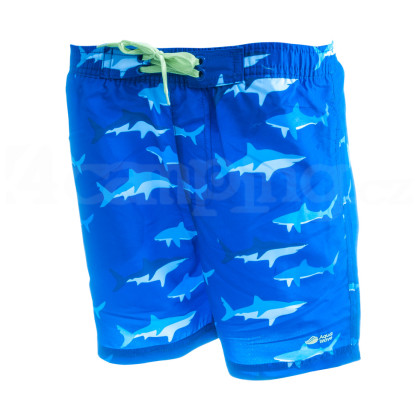 Szorty dziecięce Aquawave Shark Kids Pants niebieski SurfTheWeb/SharkPrint