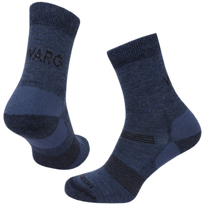 Skarpety męskie Warg Merino Hike M niebieski blue