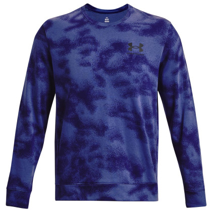 Męska bluza Under Armour Rival Terry Nov Crew niebieski