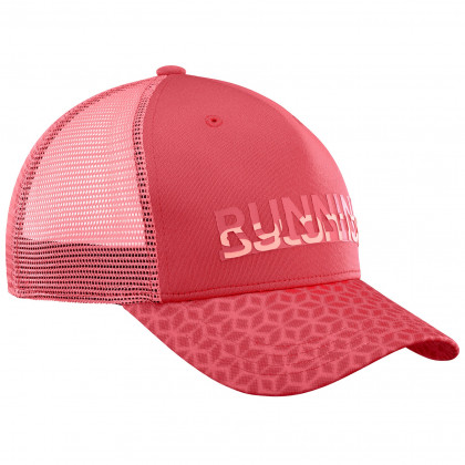 Bejsbolówka Salomon Mantra Logo Cap W czerwony Hbs/Dubarry