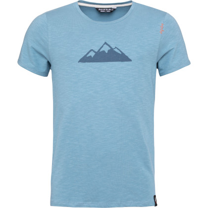 Koszulka męska Chillaz Tyrol Mountain niebieski Blue