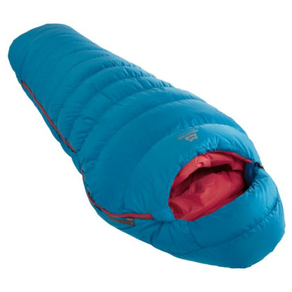 Śpiwór puchowy Mountain Equipment Classic 500 Regular Women's niebieski Neptune