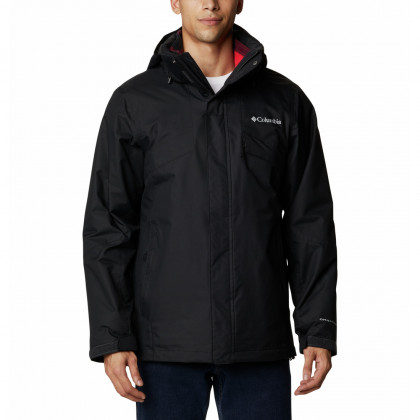 Kurtka męska Columbia Bugaboo™ II Fleece Interchange Jacket czarny Black