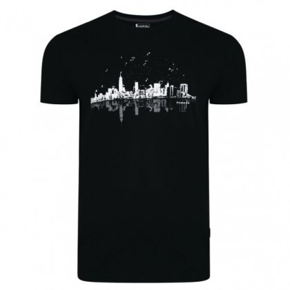 Koszulka męska Dare 2b Cityscape czarny Black (800)