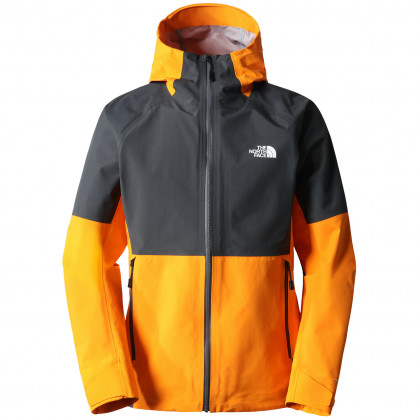 Kurtka męska The North Face M Jazzi Futurelight Jacket pomarańczowy Cone Orange/Asphalt Grey