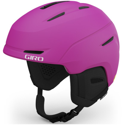 Kask narciarski dla dzieci Giro Neo Jr. różowy Mat Rhodamine