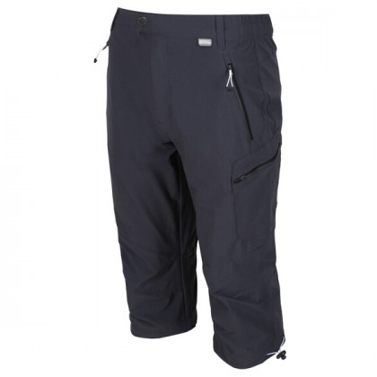Męskie spodnie 3/4 Regatta Highton Capri ciemnoszary India Grey