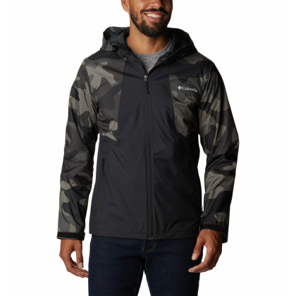 Kurtka męska Columbia Inner Limits II Jacket maskujący Black, Black Mod Camo Print