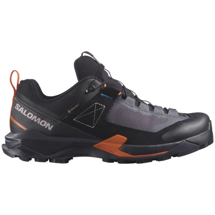 Buty damskie Salomon X Ultra Alpine Gore-Tex szary/czarny Nine Iron / Black / Red Orange