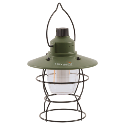 Lampa kempingowa Easy Camp Polar Willow Lantern zielony/czarny