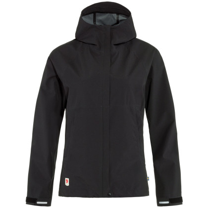 Kurtka damska Fjällräven HC Hydratic Trail Jacket czarny Black