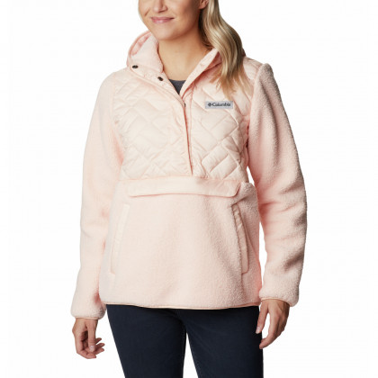Kurtka damska Columbia Sweet View™ Fleece Hooded Pullover różowy Peach Blossom
