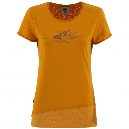 Koszulka damska E9 Bonny 2.3 pomarańczowy Yolk