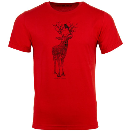 Koszulka męska Alpine Pro Daker red