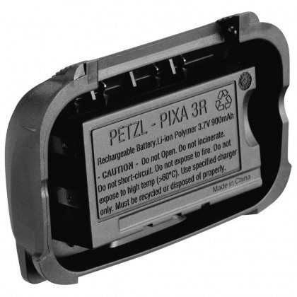 Akumulatorki Petzl Akumulator do latarki czołowej PIXA 3R