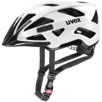 Kask rowerowy Uvex Active biały WhiteBlack