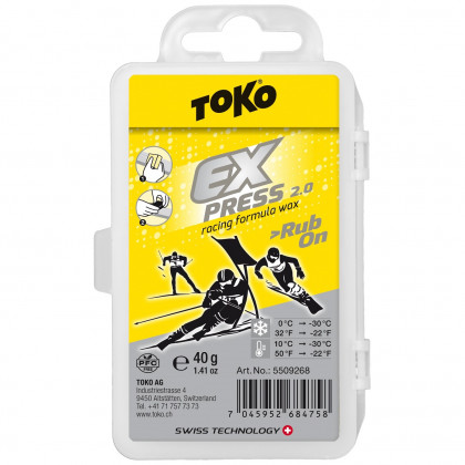Wosk TOKO Express Racing Rub On 40 g