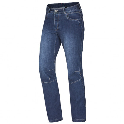Spodnie męskie Ocún Ravage Jeans niebieski Darkblue