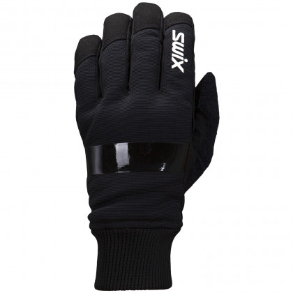 Rękawice narciarskie dla mężczyzn Swix Endure M czarny Black
