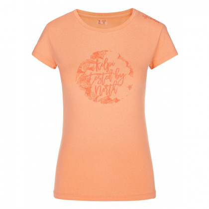 Koszulka damska Kilpi Lismain-W jasnoróżowy