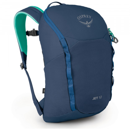 Plecak dziecięcy Osprey JET 12 II niebieski WaveBlue