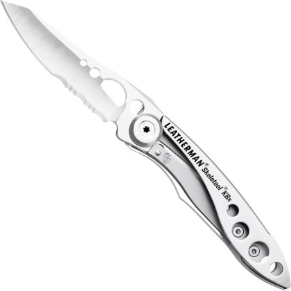 Nóż składany Leatherman Skeletool KBX srebrny Silver