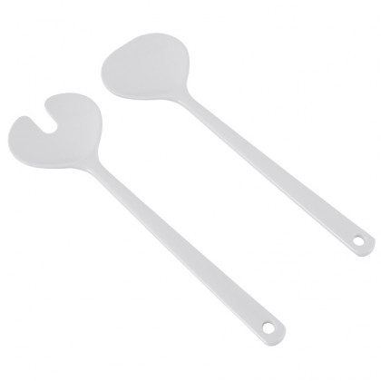 Akcesoria do gotowania Gimex Salad servers white 2 pcs