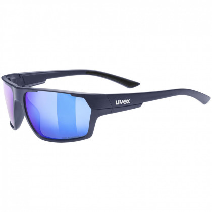 Okulary przeciwsłoneczne Uvex Sportstyle 233 P czarny/niebieski