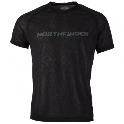Koszulka męska Northfinder Raswan czarny Black
