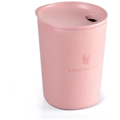 Kubek Light My Fire MyCup´n Lid original różowy Dustypink