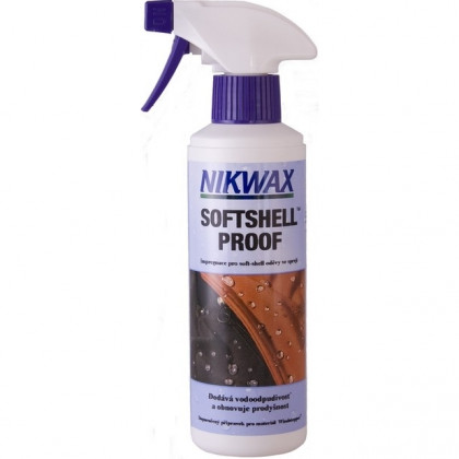 Impregnacja Nikwax Softshell Proof - Spray 300 ml