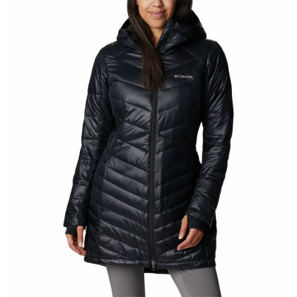 Damski płaszcz zimowy Columbia Joy Peak™ Mid Jacket czarny Black