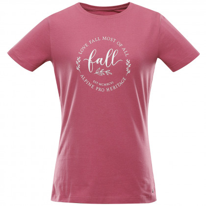 Koszulka damska Alpine Pro Allona różowy meavewood