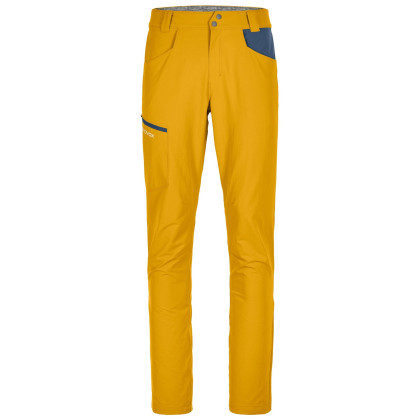 Spodnie męskie Ortovox Pelmo Pants (2017) żółty Yellowstone