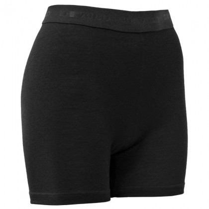 Damskie bokserki Devold Jakta Merino 200 Boxer czarny Black