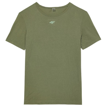 Koszulka męska 4F Tshirt Fnk M0975 oliwkowy olive