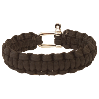 Opaska Yate Paracord czarny