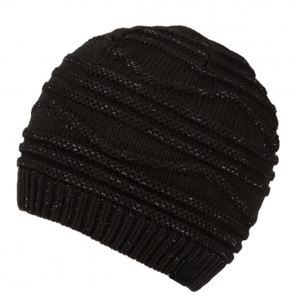 Czapka damska Regatta Multimix Hat II czarny Black