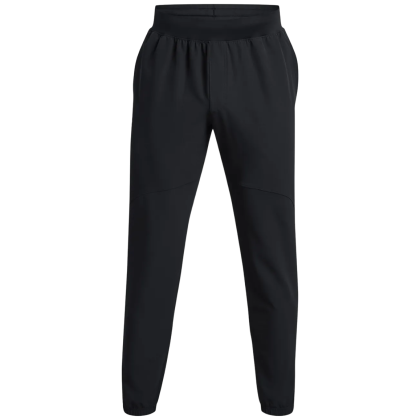 Męskie spodnie dresowe Under Armour Stretch Woven CW Jogger czarny